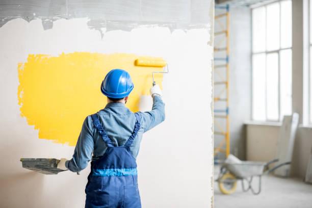 Wall painting service in Dubai villa (2)